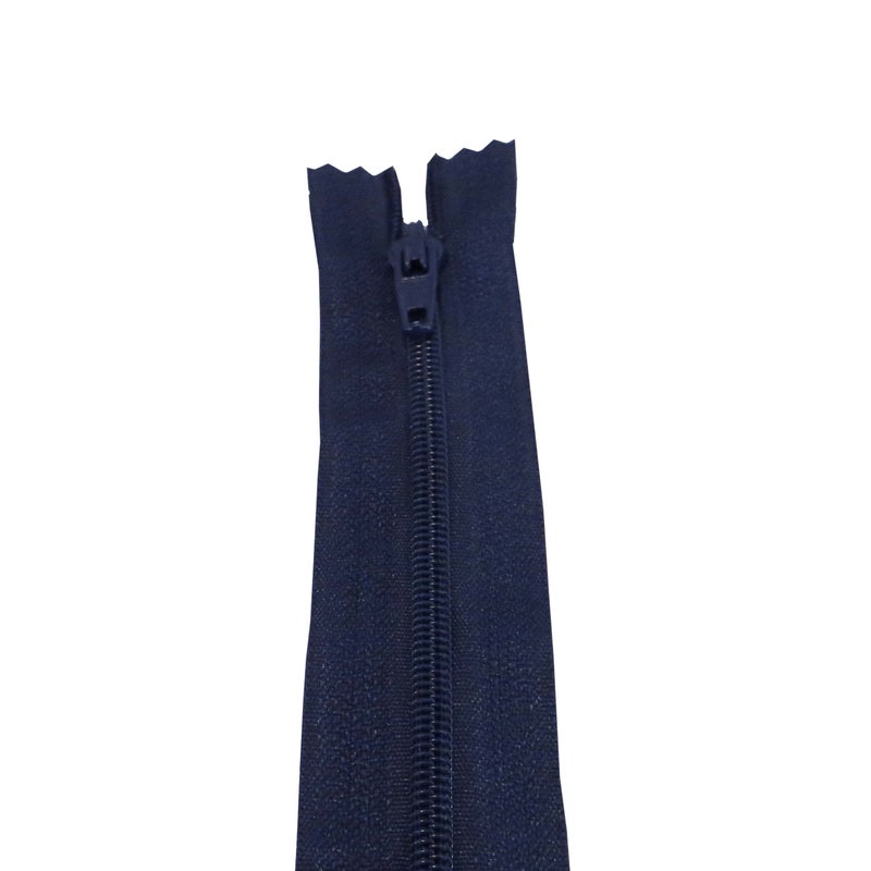 Seeking ROAM Standard Zippers, Nylon Coil, 2 Pieces (Navy, 10"" Inch) - Image 2